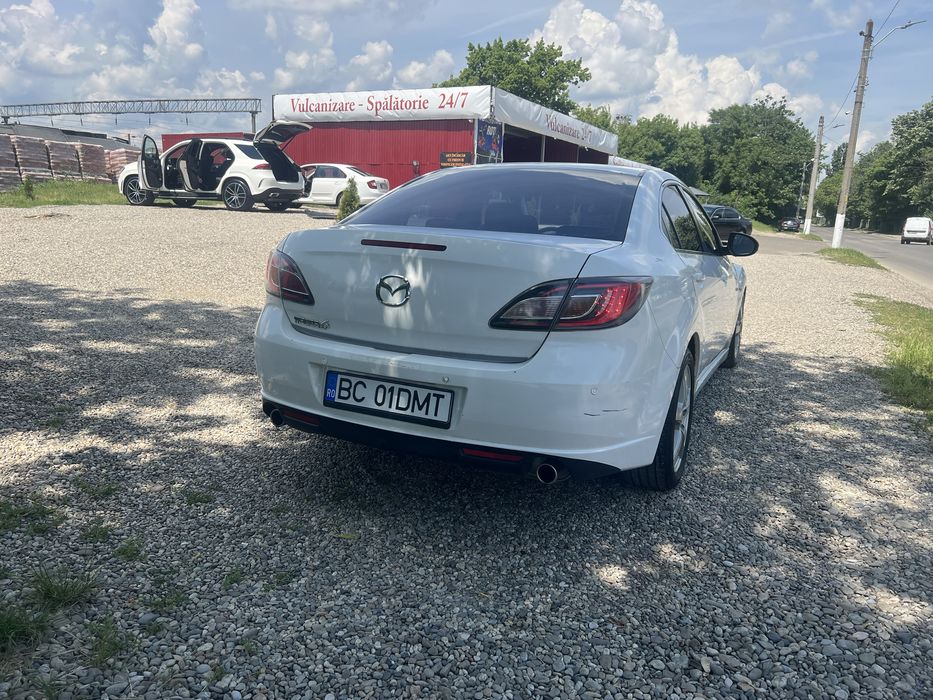 Mazda 6 GH 2008 limuzina
