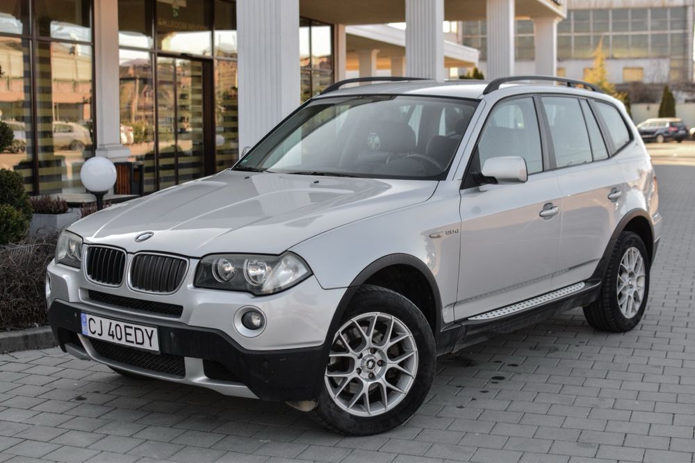 BMW X3 AUTOMAT 4x4 PIELE 8 ROTI km reali unic proprietar