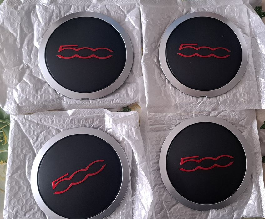 Чисто нови капачки Фиат 500