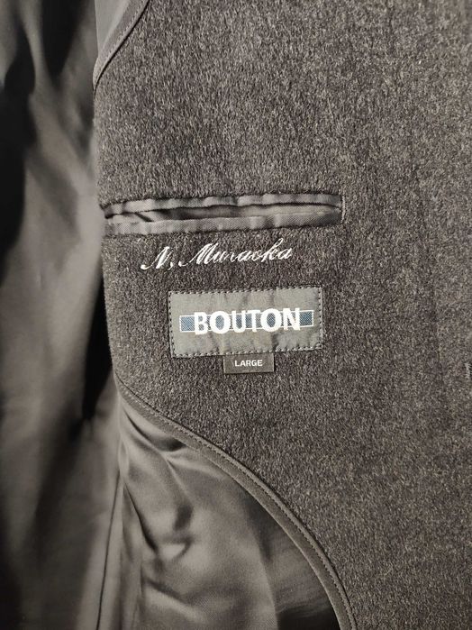 Pardesiu Cașmir 100% Palton / Haina lunga / Trenci