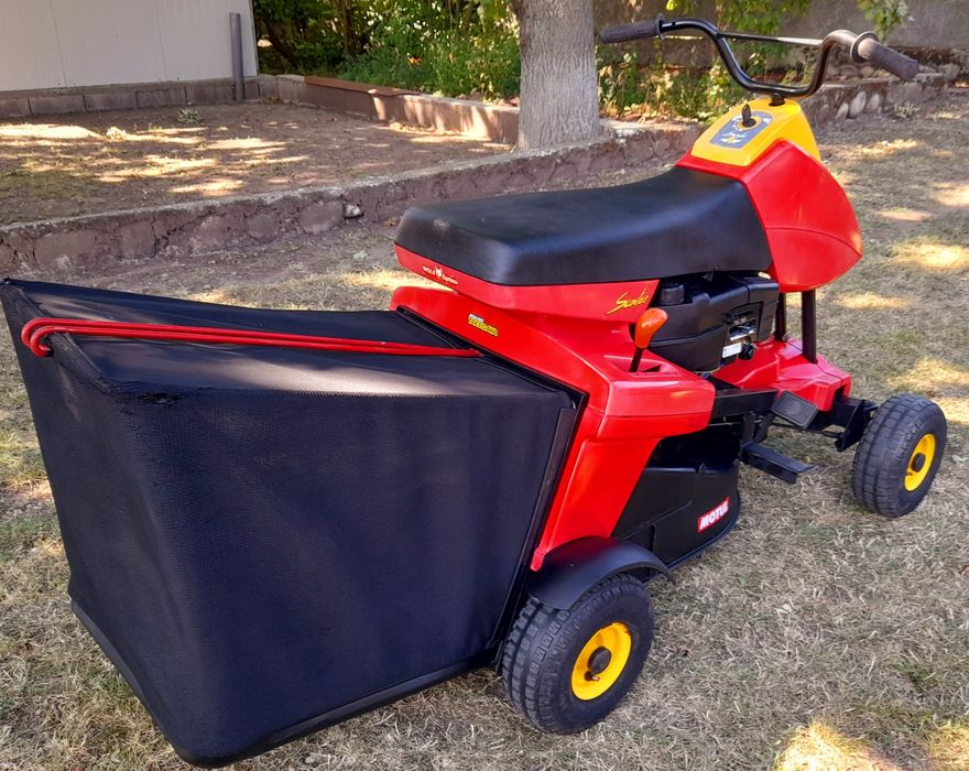 Tractoras tuns iarbă WOLFGARTEN SCOOTER Tecumseh 6HP 4TIMPI Masa 60CM