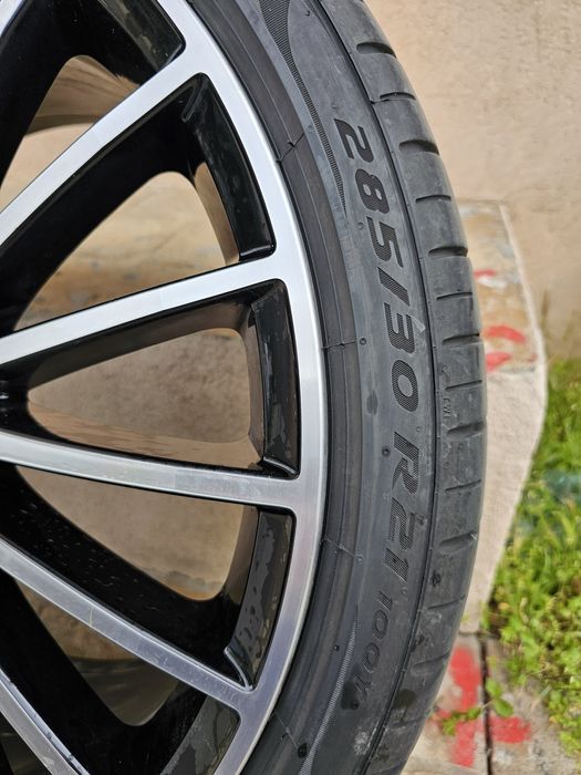 Джанти 21 цола 5х112 Мерцедес AMG W223 W222 Mercedes 285/30/21