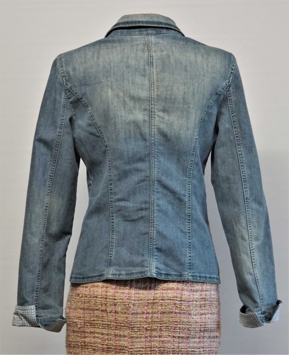 Jacheta  blazer Byblos Blu  jeans marimea 44
