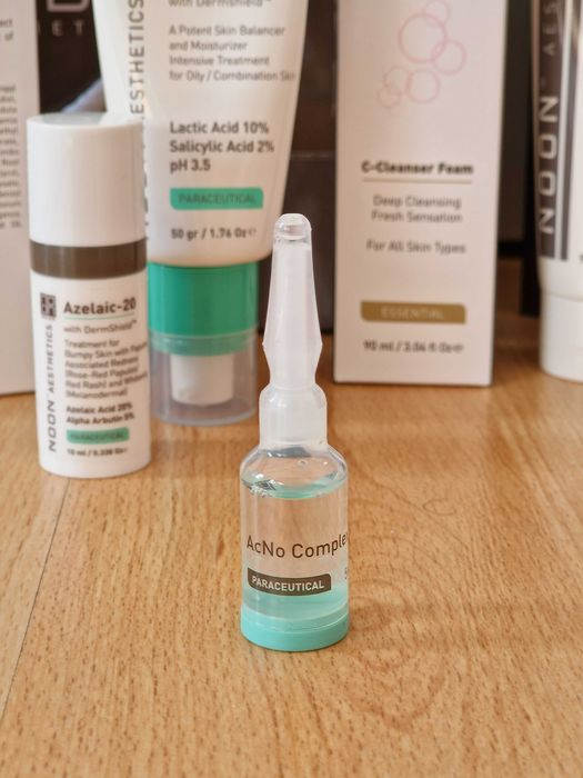 Noon Aesthetics Skin Care/ Cosmetics Israel/ Израелска козметика Нун