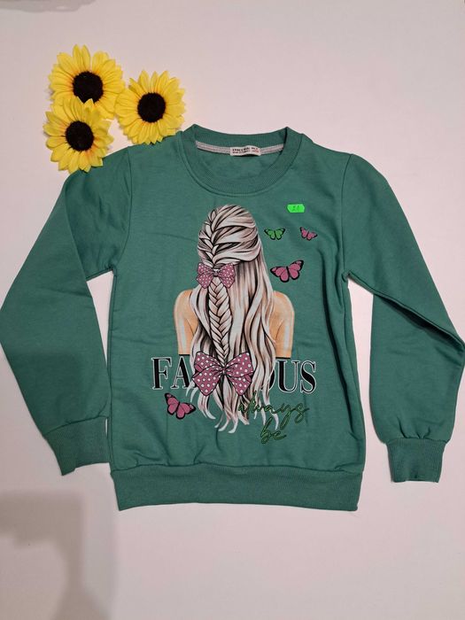 Детска блуза да момиче