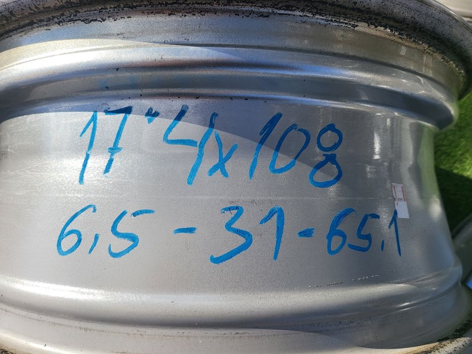 Лети джанти 17 4х108  Пежо ,Peugeot ,Citroen