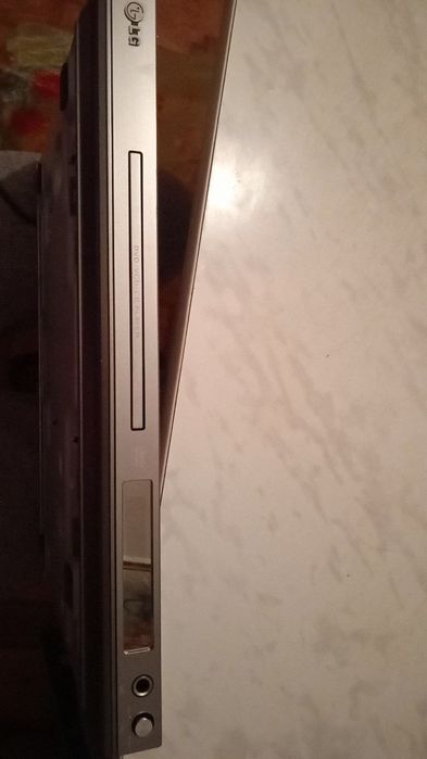 DVD караоке LG, пульт, кабель, без микрофона