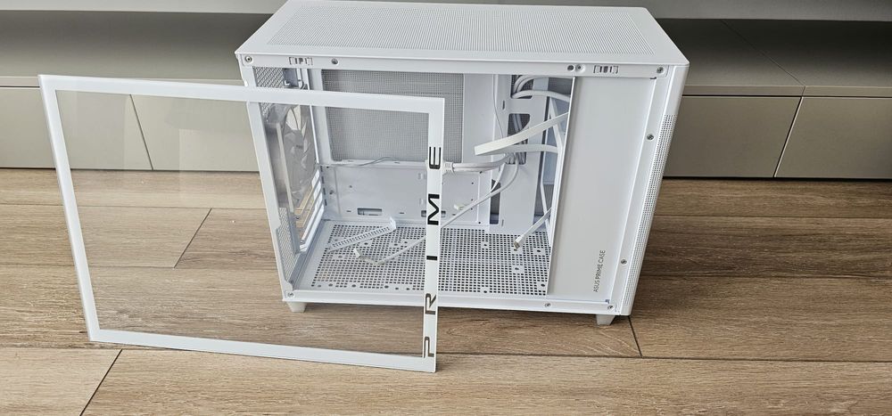 Carcasa asus prime+2 ventilatoare negre gratis