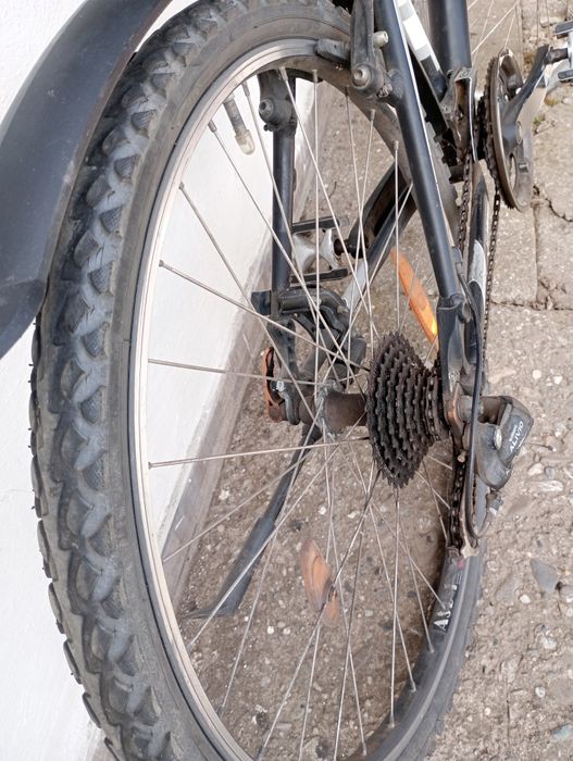 Bicicleta 26" aluminiu