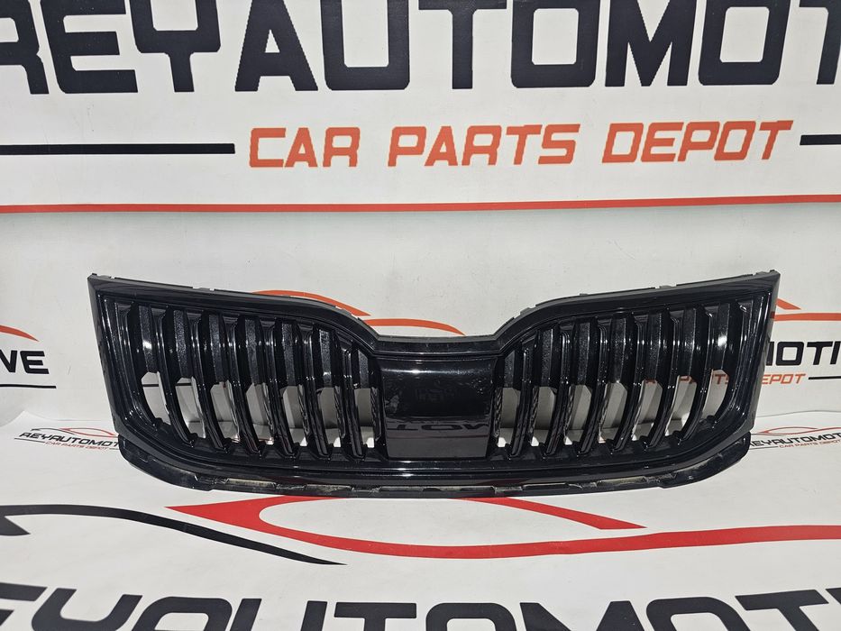 Grila radiator Skoda Octavia 3 Facelift dupa 2017 cod 5E0853653C