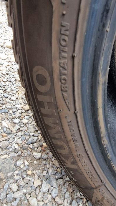 Anvelope 225/45R19 marca Kumho, All Season, DOT 2024,7 mm