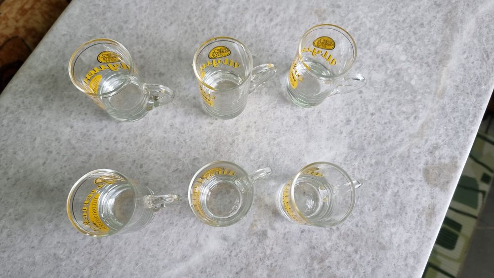 Чаши Шуменско пиво-6 бр.