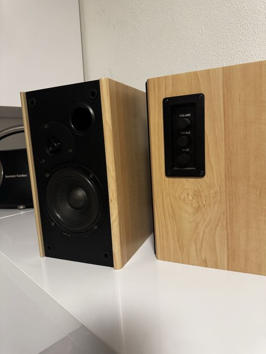 Boxe audio active Audisio – sunet  cald, clar, inalte deosebite.
