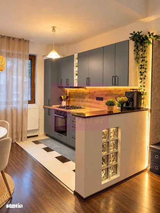 2 Camere Renovat Podul Constanța-Bucurestii Noi-Sos Chitilei Mobilat