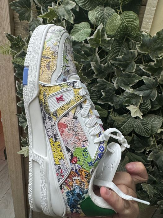 Louis Vuitton мъжки кецове ест кожа