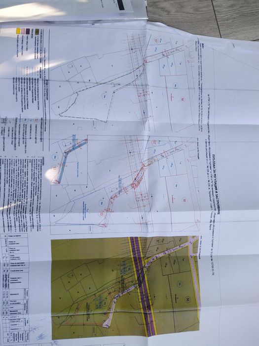 Продава се Парцел в с. Тополи, Област Варна - 4460 кв.м за 41 €/кв.м - Снимка #1