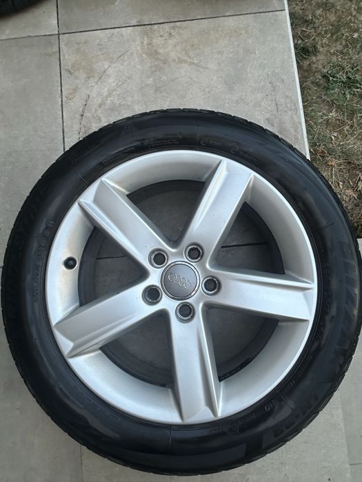 Jante Audi R17 cu anvelope de Iarna Bridgestone