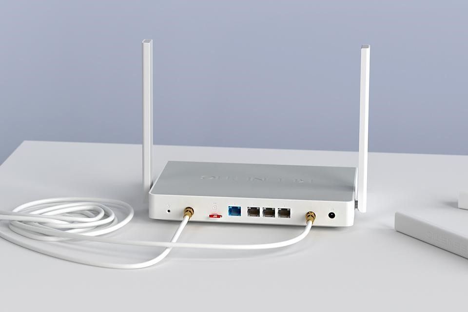 KEENETIC HERO 4G+ KN-2311 WI-FI роутер router