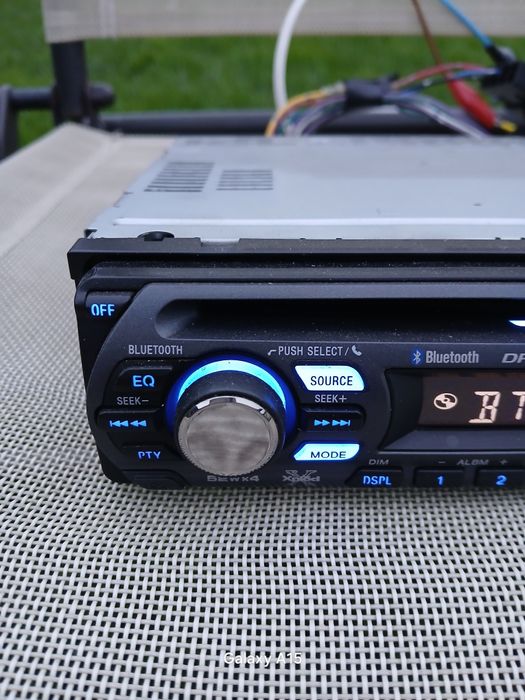 Radio mp3 cd  casetofon bluetooth SONY mex bt 2500 4 x 52W ( audi dacia opel ford seat skoda vw )