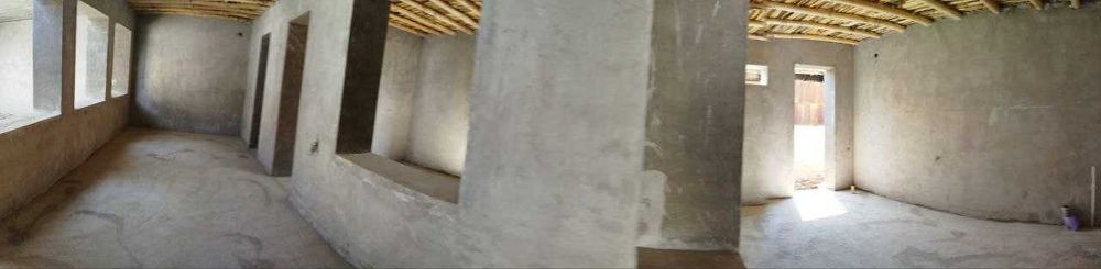 Uchastka 6-xonali uy karobka 2 qavatli