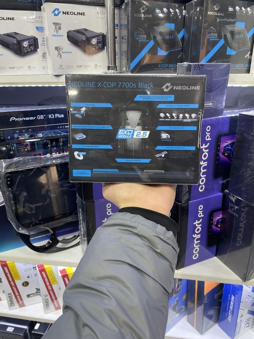 Antiradar Neoline 7700 Xcop Black Антирадар Неолине 7700