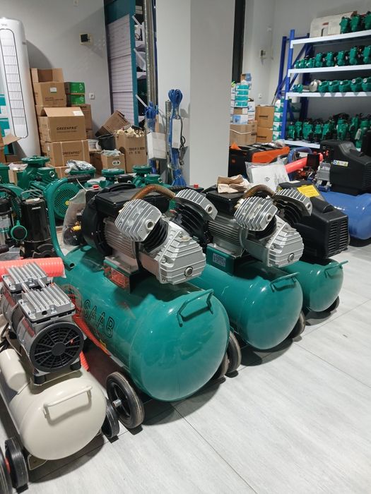 Оптим нахларда воздушный компрессор SAAB