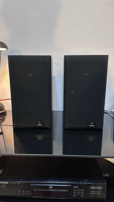 Boxe Infinity Reference 1 mk2 bass reflex si CD Player Kenwood DPF 1010