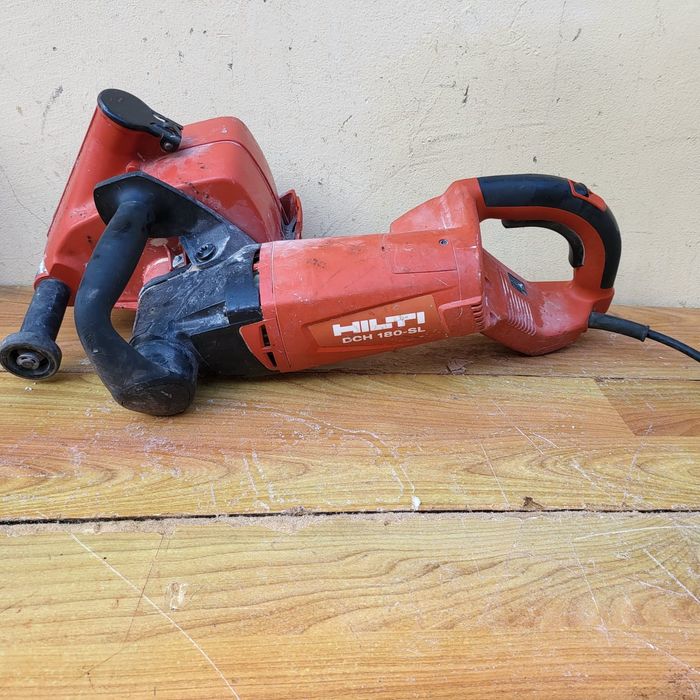 Mașină de slituit Hilti DCH 180 - SL