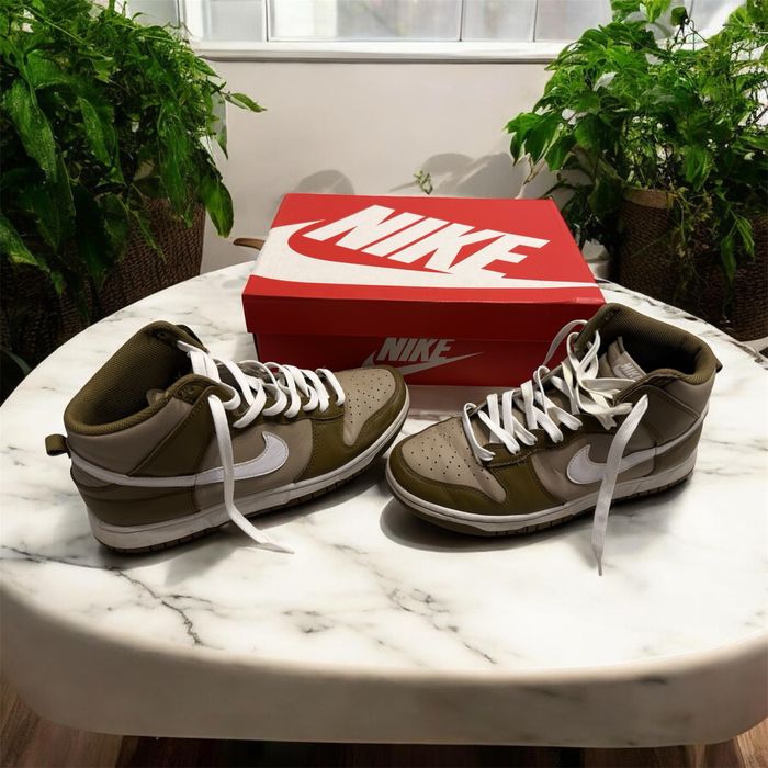 Nike dunk high retro