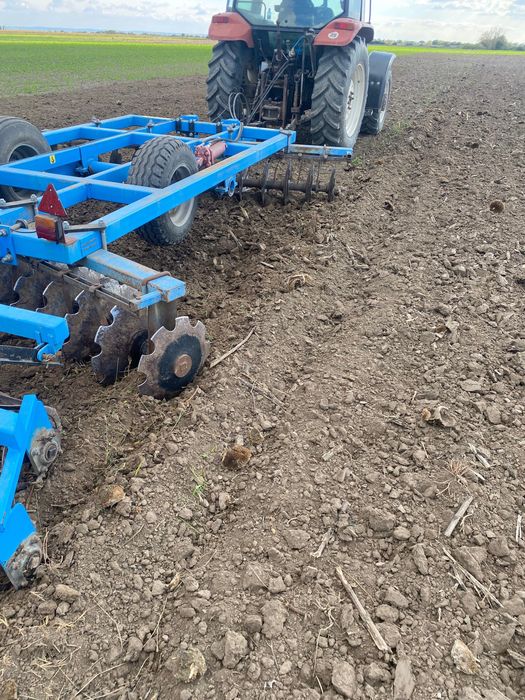 Disc agricol 3,2 m in V cu tavalugi dubli