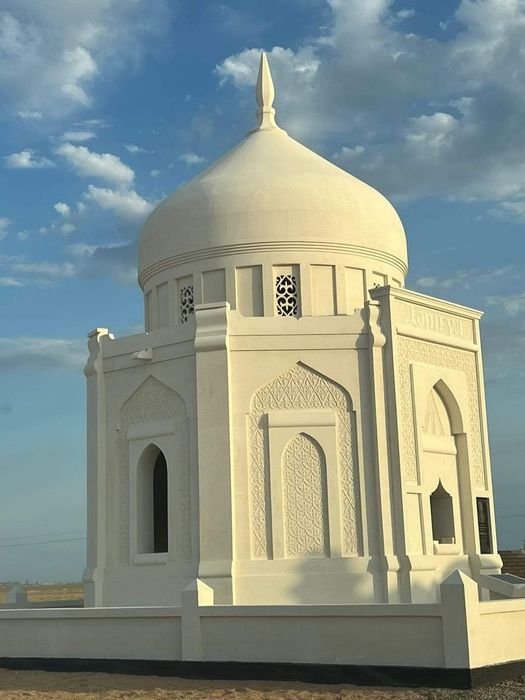 Строим купольные мазары