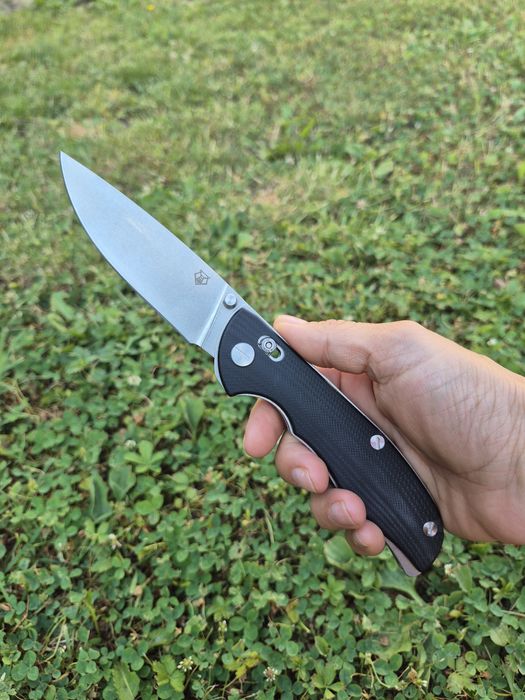 Сгъваем нож Shirogorov Tabargan⁸-100NS, SH205