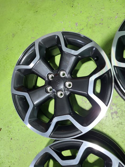 17 5x100 Subaru лети джанти 5х100 субару