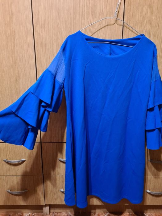 Rochie albastra lejera