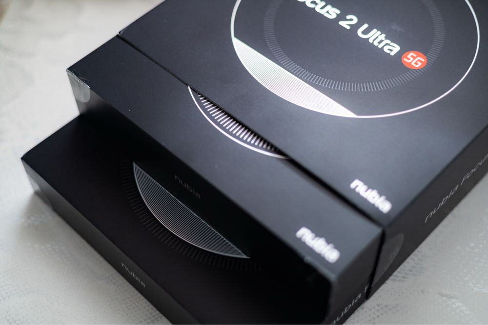 ZTE Nubia Focus 2 Ultra 512GB Green