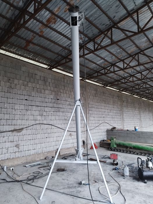 Шнег зерновой  спирал