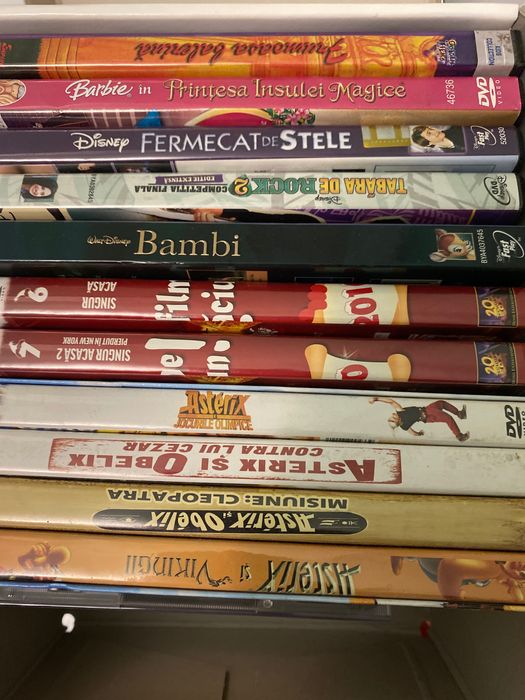 Filme clasice si moderne - DVD