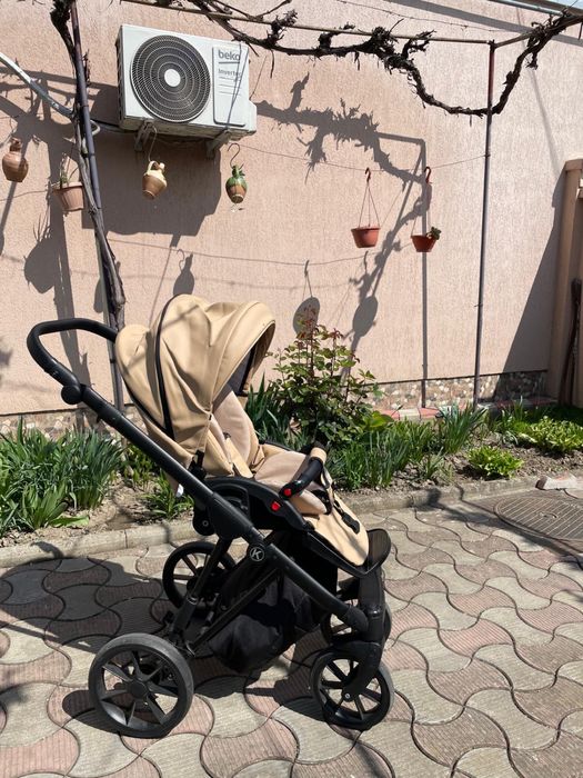 Carucior 3 in 1 Joyz Beige – Krausman