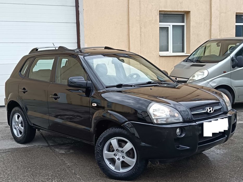 Hyundai Tucson 2.0 CRDI  An 2006