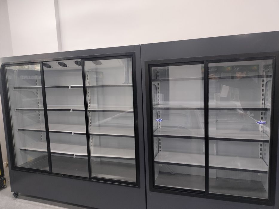 Холодильники трёх дверные