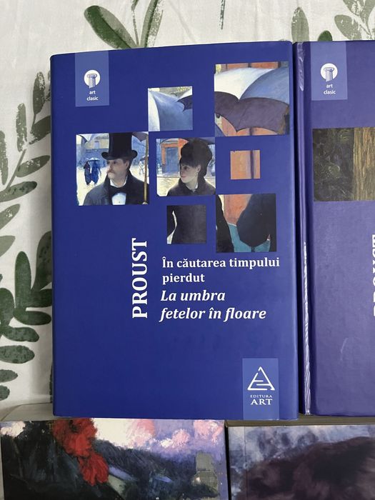 Carti Marcel Proust