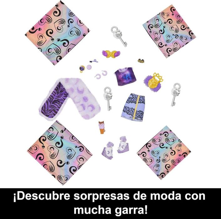 Кукла Monster High Clawdeen Wolf с гардероб с аксесоари Монстър Хай