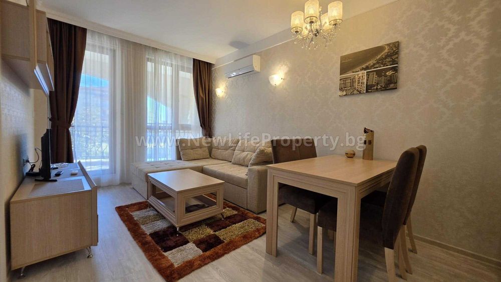 Двустаен апартамент в к-кс Harmony Suites 11 Grand Resort, Слънчев Бряг