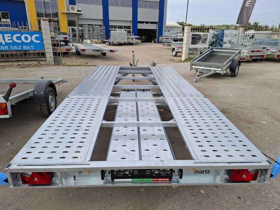 НОВА платформа MARTZ GT Unideck PLUS 450/2 2700kg