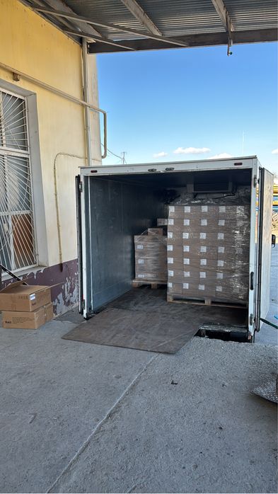 Грузоперевозки Рефрижератор