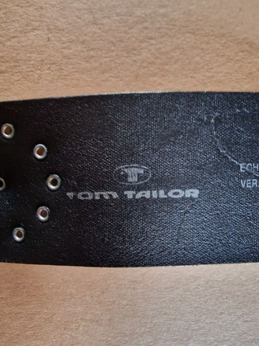 Кожен колан на Tom Tailor