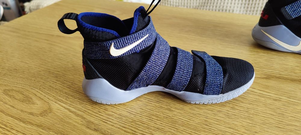 Nike Lebron Soldier 11 Glacier grey баскетболни маратонки