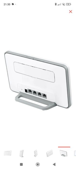 4G Wi-Fi роутер Huawei B535-232 белый