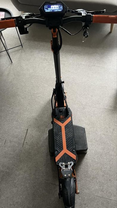 Тротинетка Kukirin g2 max