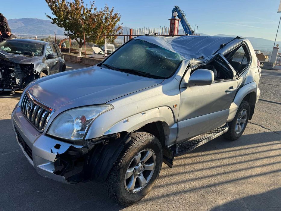 Тойота Ланд Крузер